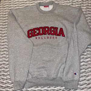 Georgia Bulldogs Vintage Champion Sweatshirt